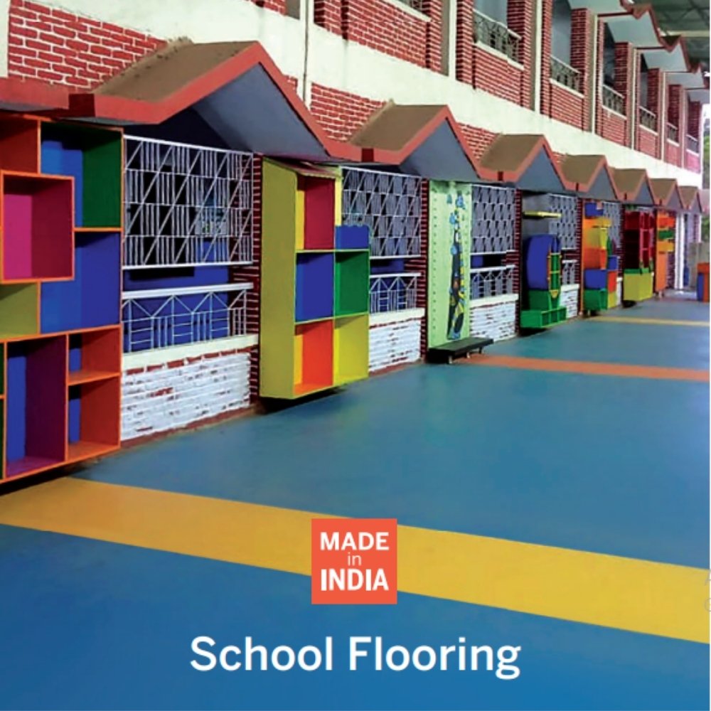 School Vinyl Flooring