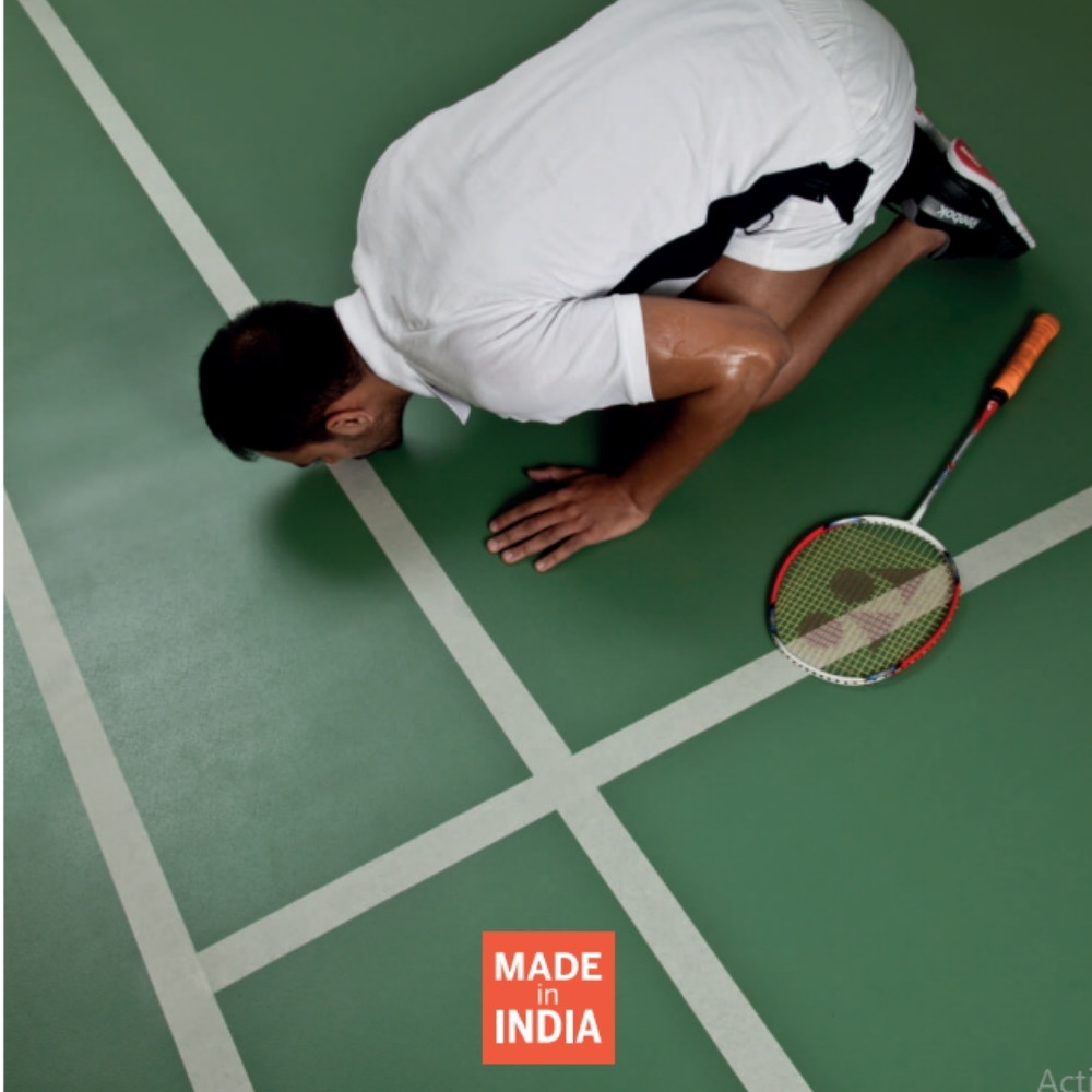 Sports & Fitness Vinyl Flooring