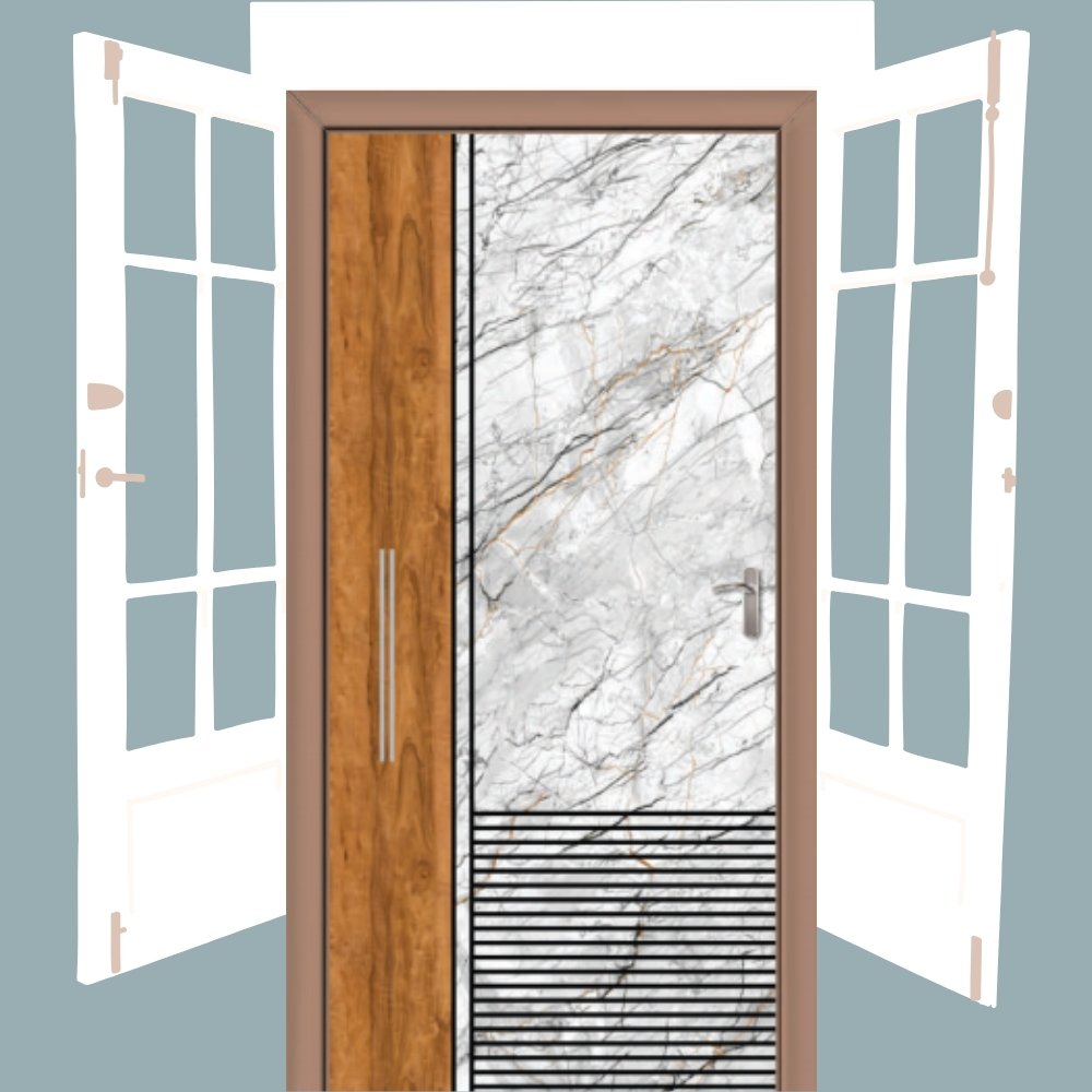 Digital Door Skin