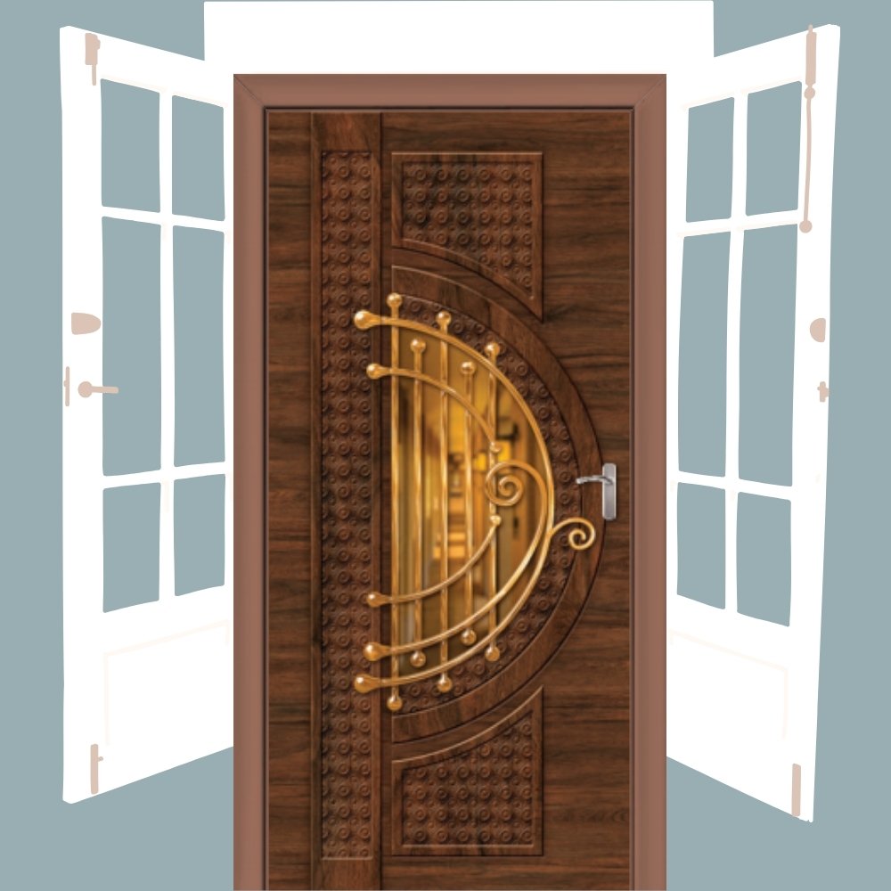 Digital Door Skin
