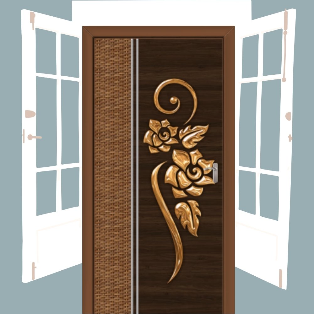 Digital Door Skin