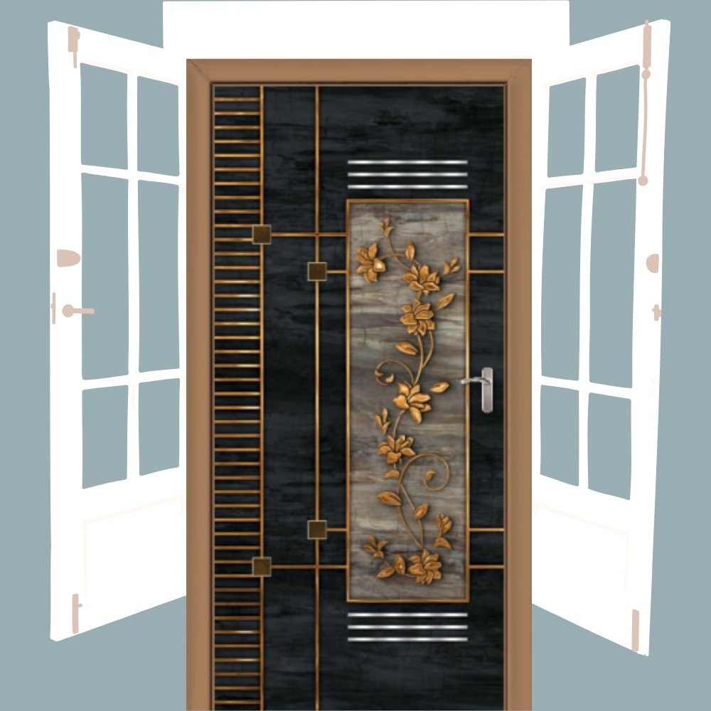Digital Door Skin
