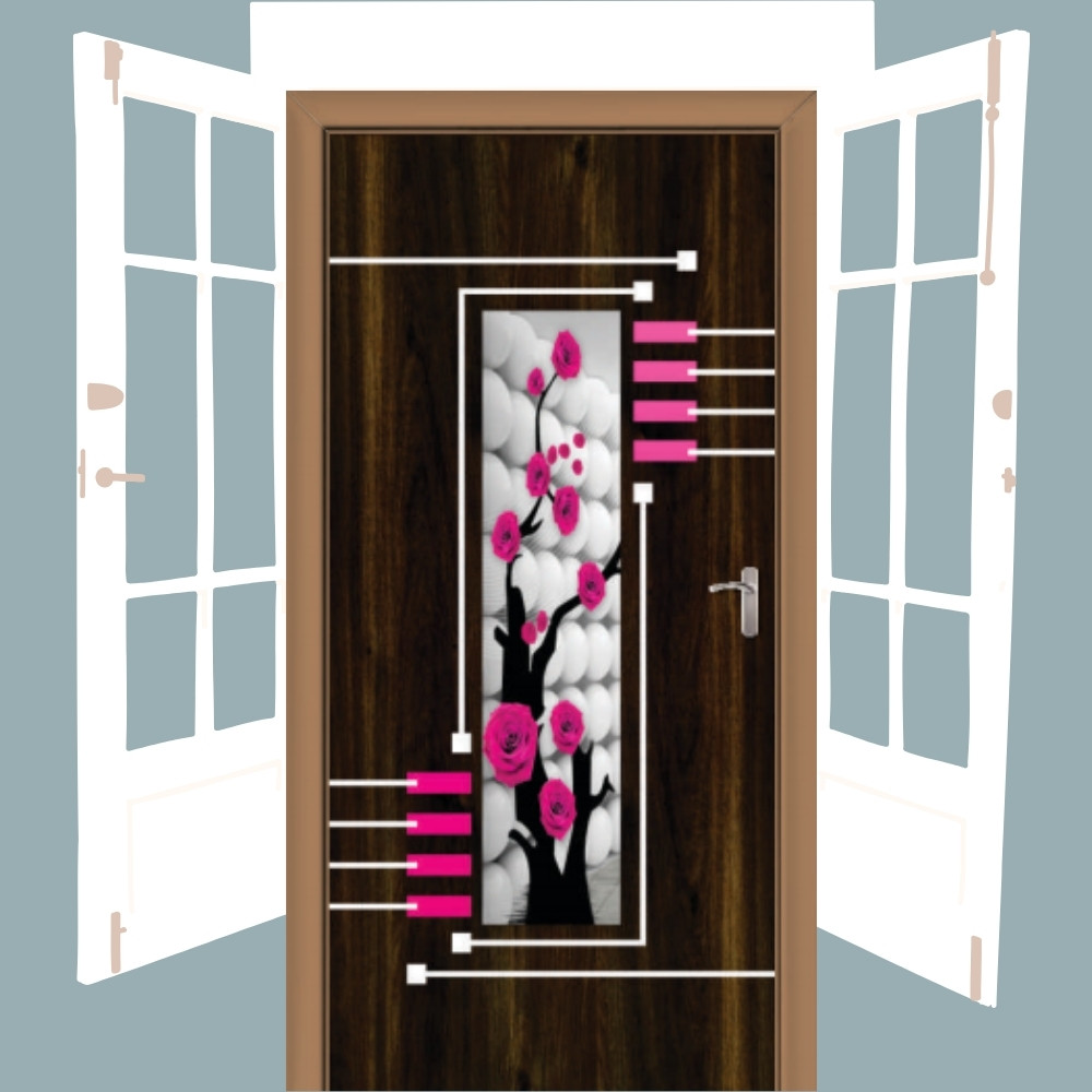 Digital Door Skin