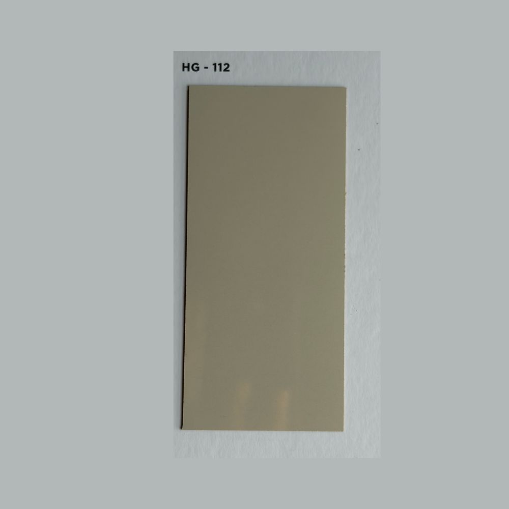 High Glossy & Super Matt