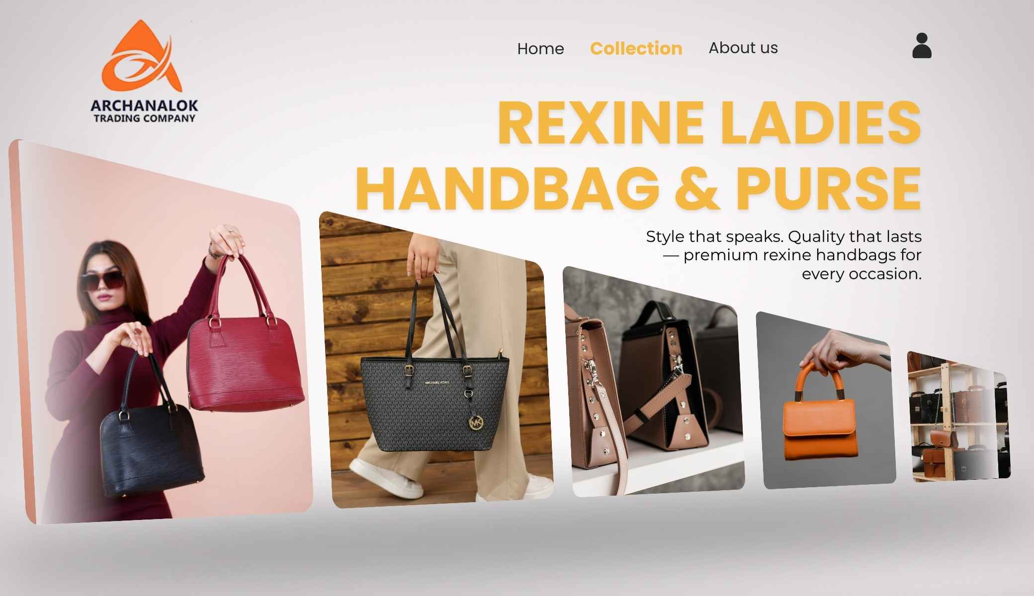Why Rexine Handbags Are the Perfect Choice for Modern Women