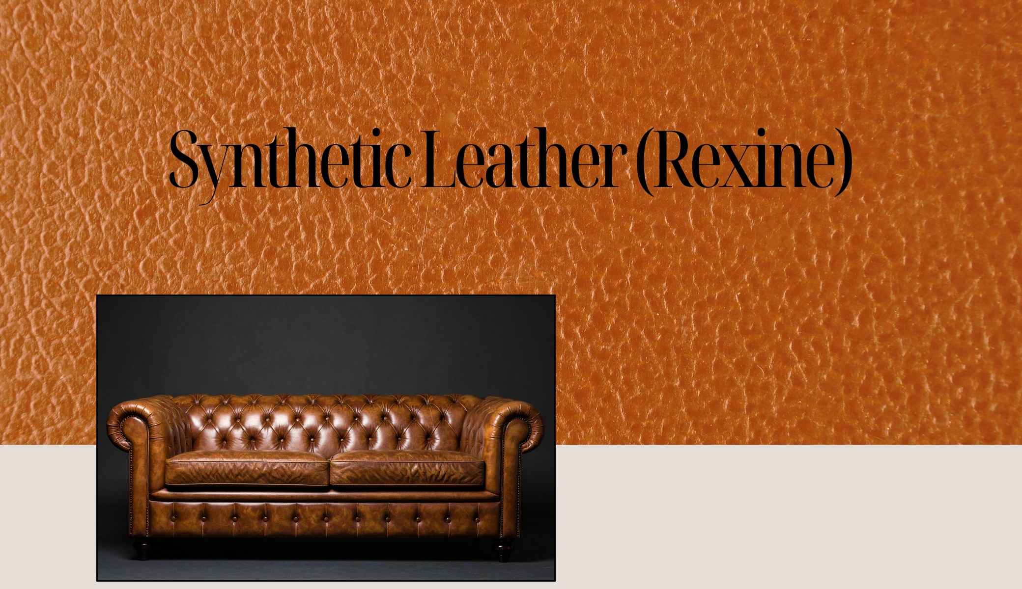 What is Synthetic Leather (Rexine)? Uses, Benefits & Applications