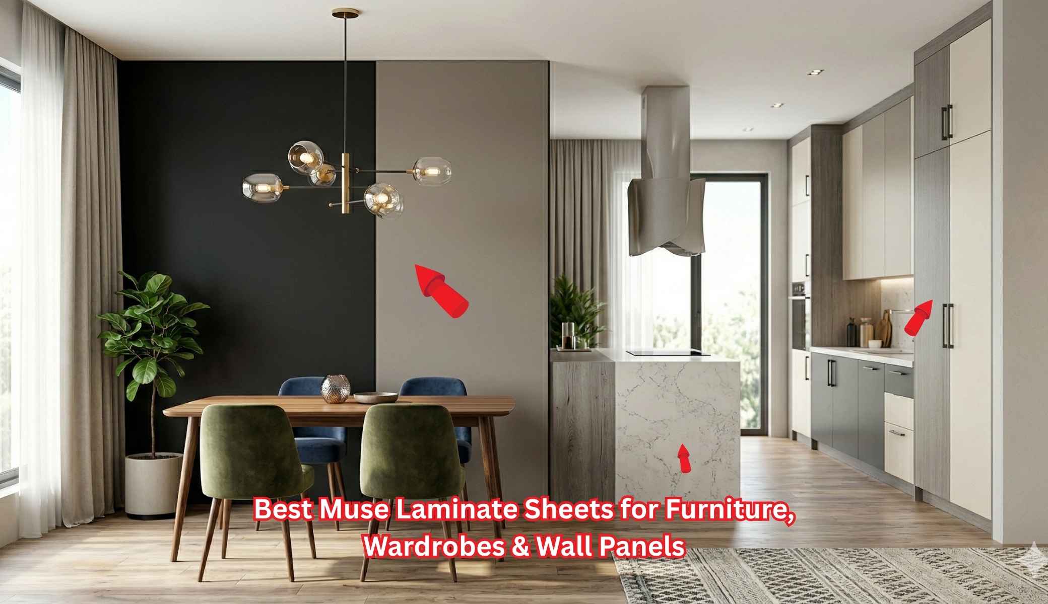 Best Muse Laminate Sheets for Furniture, Wardrobes & Wall Panels