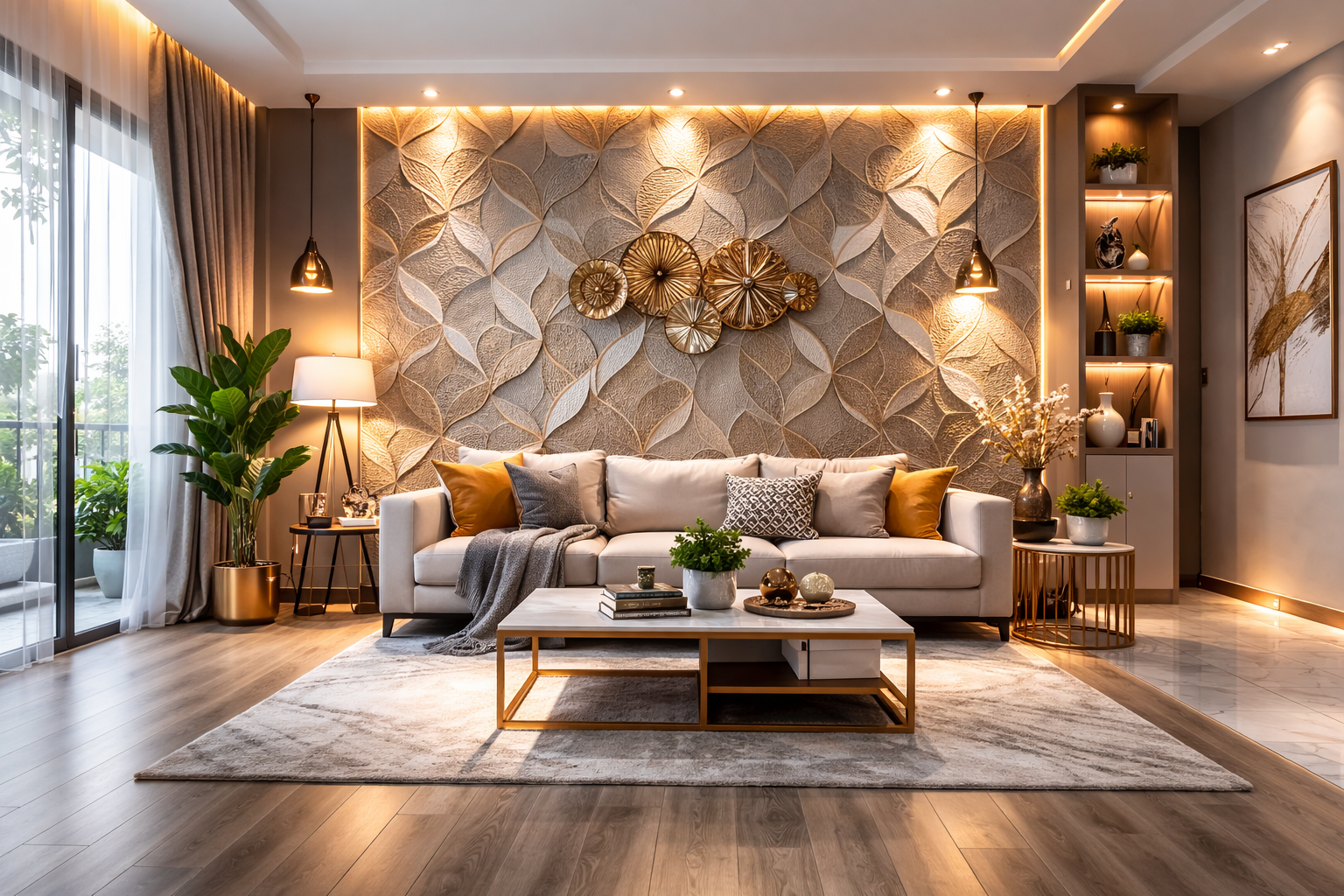 Transform Interiors with Modern Decorative Wallpaper Trends