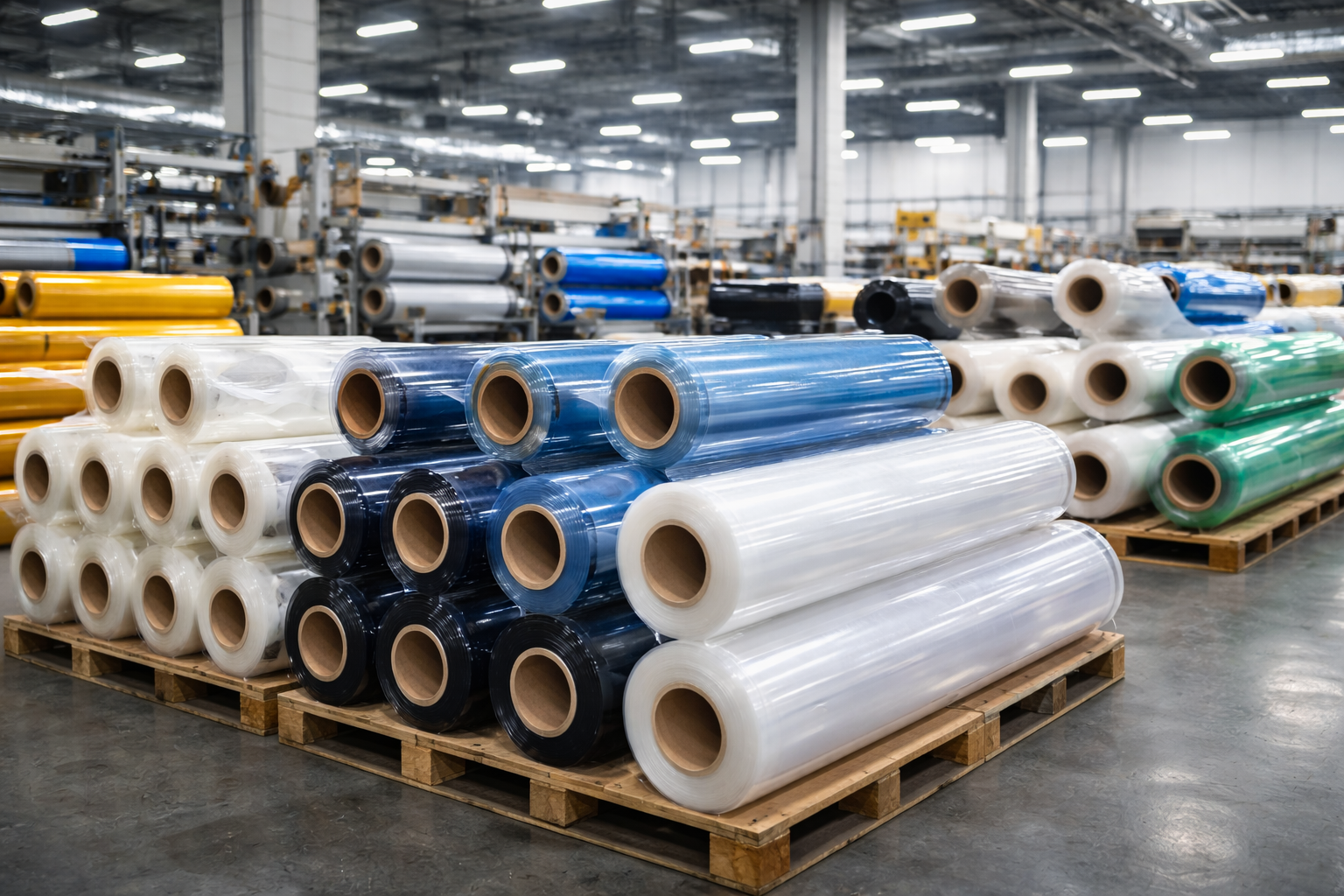 Understanding PVC Film: Applications, Benefits & Industrial Uses