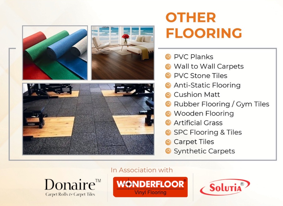 All Types of Other Flooring That ATC Deal in - (From Photo List)
