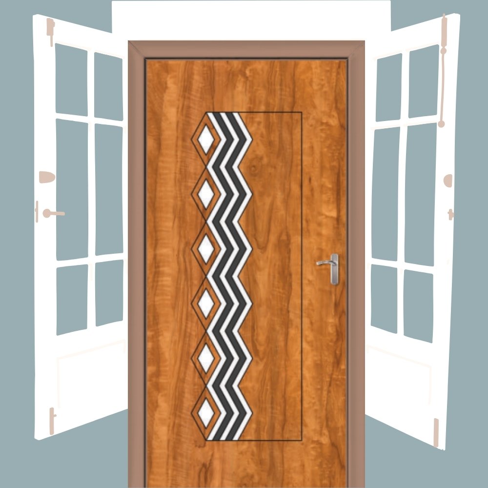 Digital Door Skin