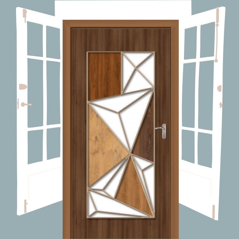Digital Door Skin