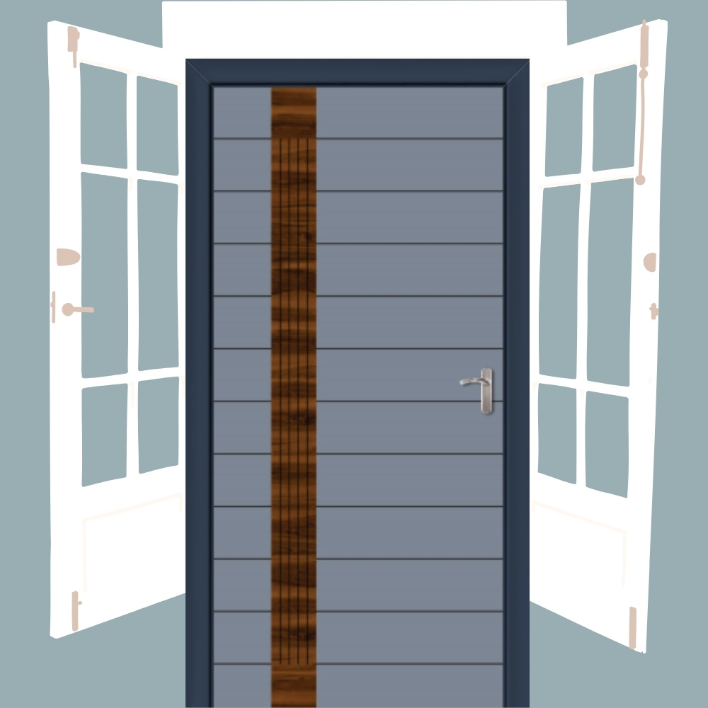 Digital Door Skin
