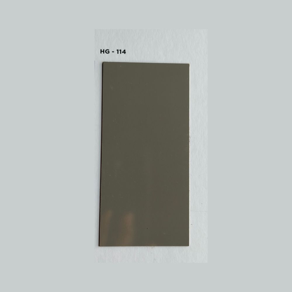 High Glossy & Super Matt